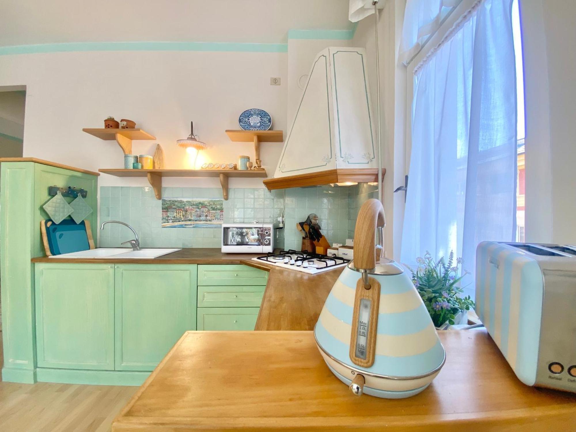 Casaviva - Comfy Trilo In Santa Margherita Ligure Exteriör bild