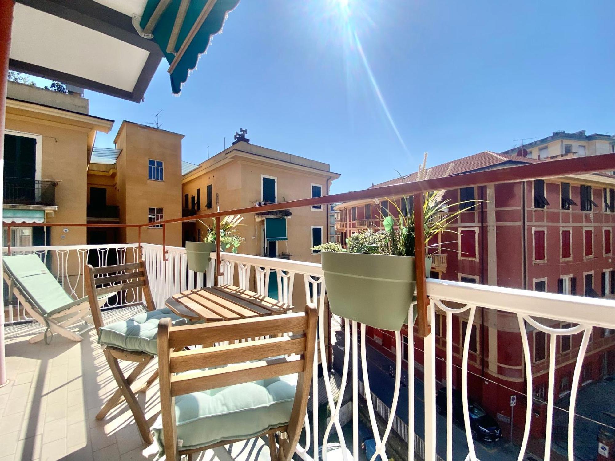 Casaviva - Comfy Trilo In Santa Margherita Ligure Exteriör bild
